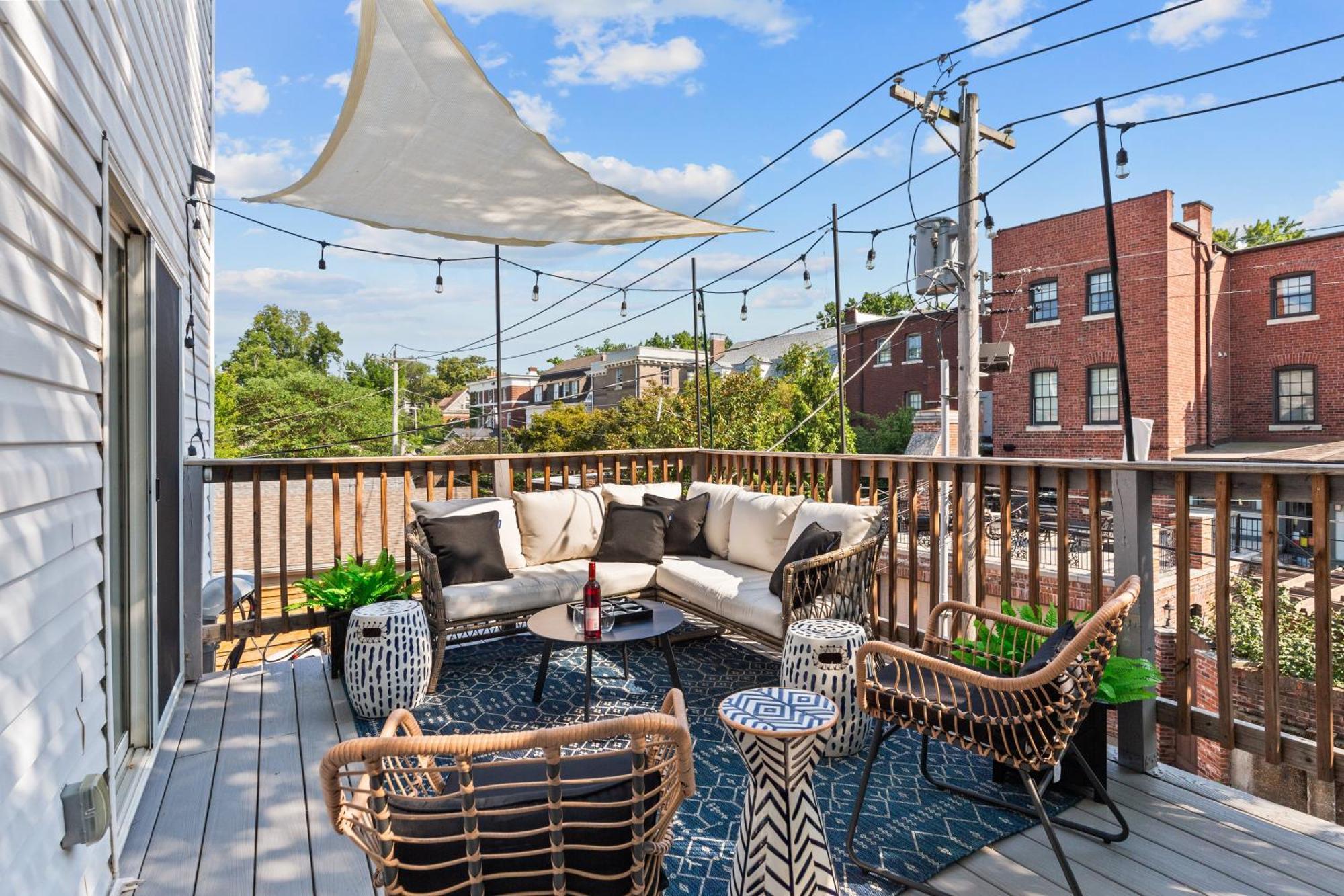 West End Whimsy | Jz Vacation Rentals Tower Grove Esterno foto
