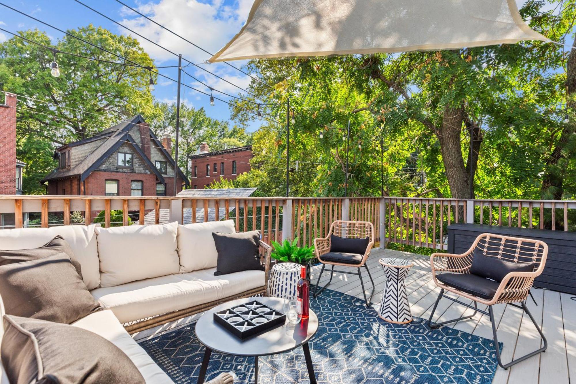 West End Whimsy | Jz Vacation Rentals Tower Grove Esterno foto