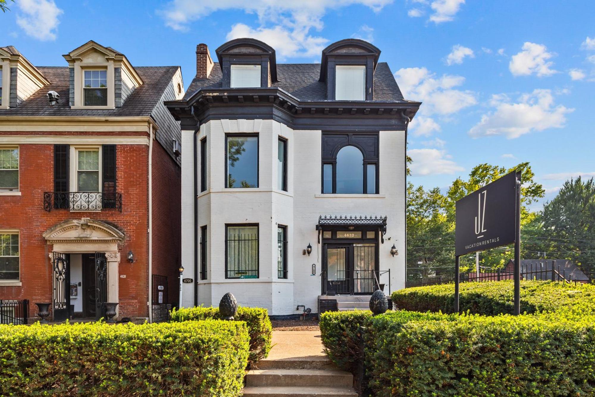 West End Whimsy | Jz Vacation Rentals Tower Grove Esterno foto